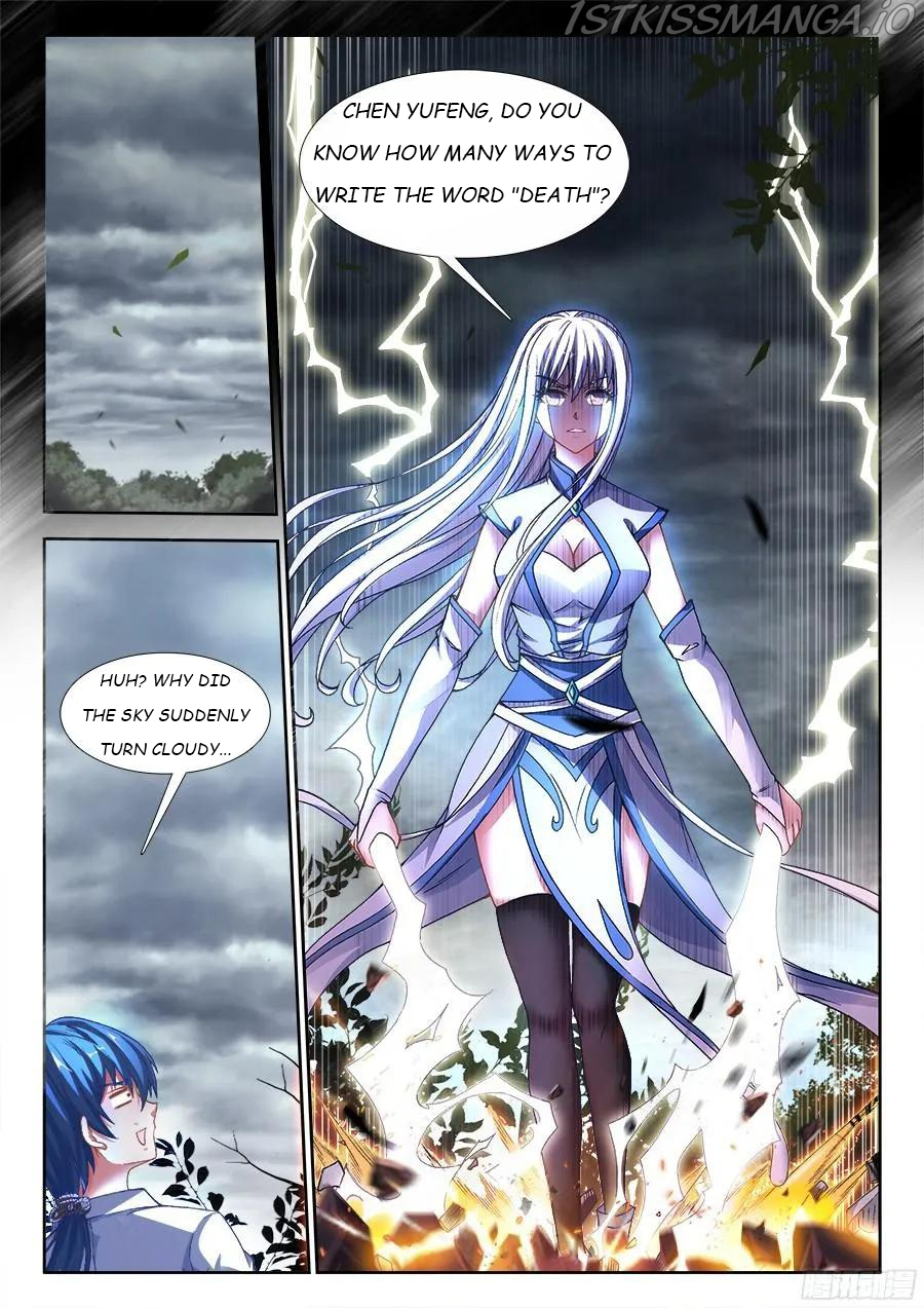 My Cultivator Girlfriend Chapter 336 - Page 2