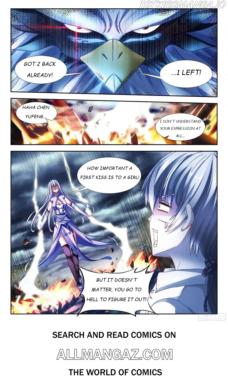 My Cultivator Girlfriend Chapter 336 - Page 12
