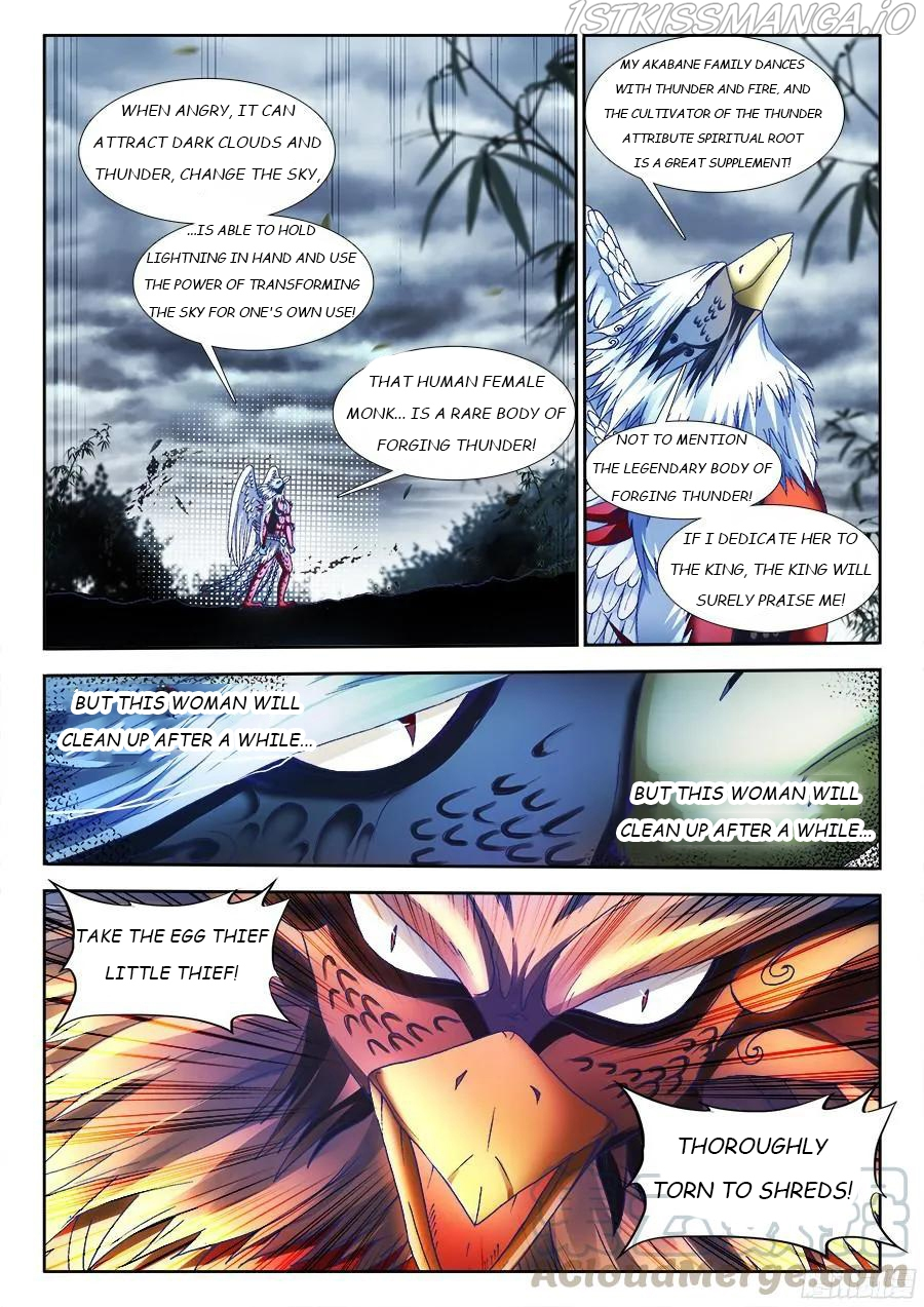 My Cultivator Girlfriend Chapter 336 - Page 3