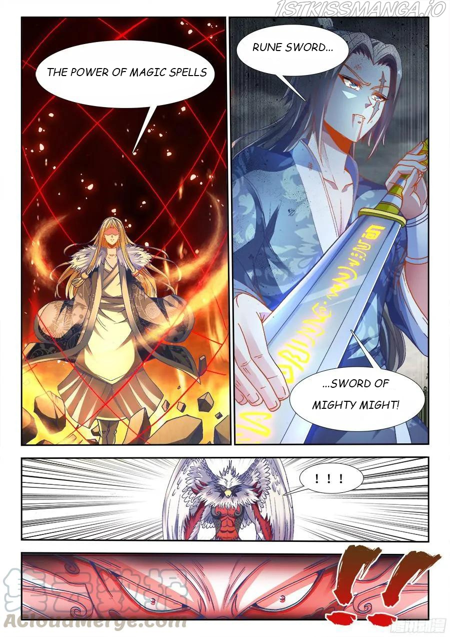 My Cultivator Girlfriend Chapter 336 - Page 7