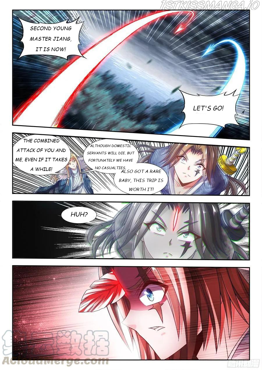 My Cultivator Girlfriend Chapter 336 - Page 9