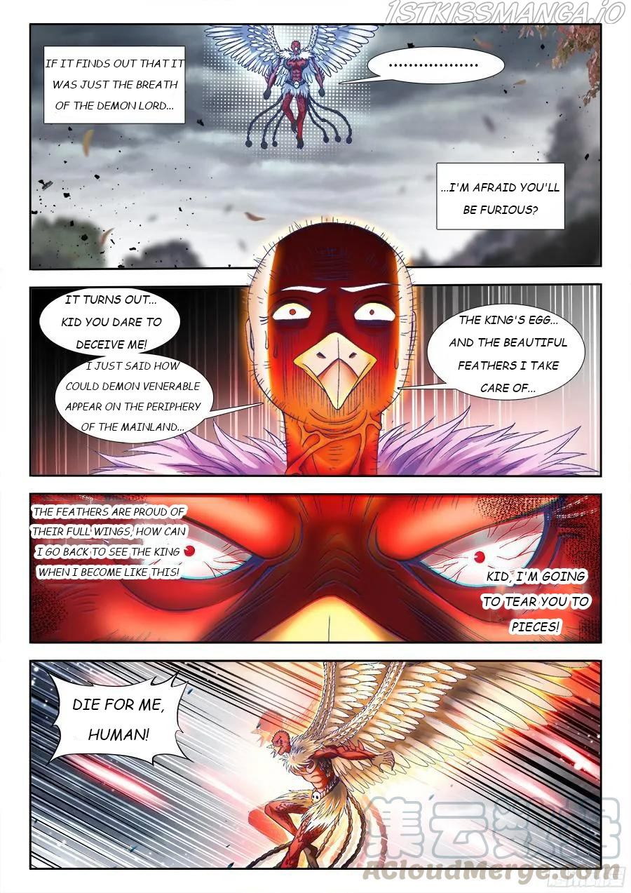 My Cultivator Girlfriend Chapter 337 - Page 11