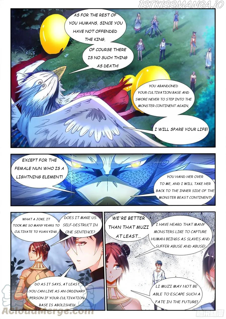 My Cultivator Girlfriend Chapter 337 - Page 3