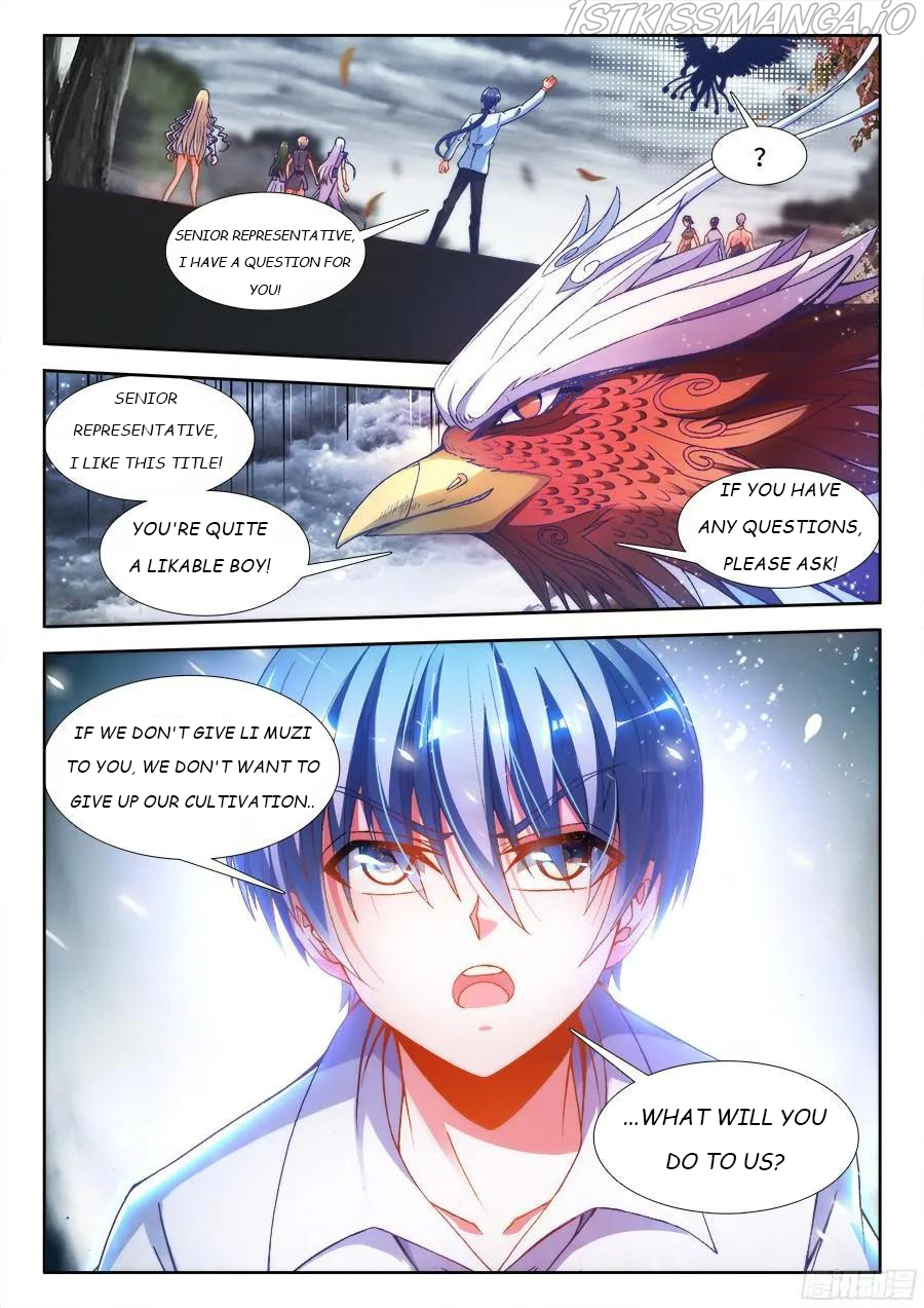 My Cultivator Girlfriend Chapter 337 - Page 4