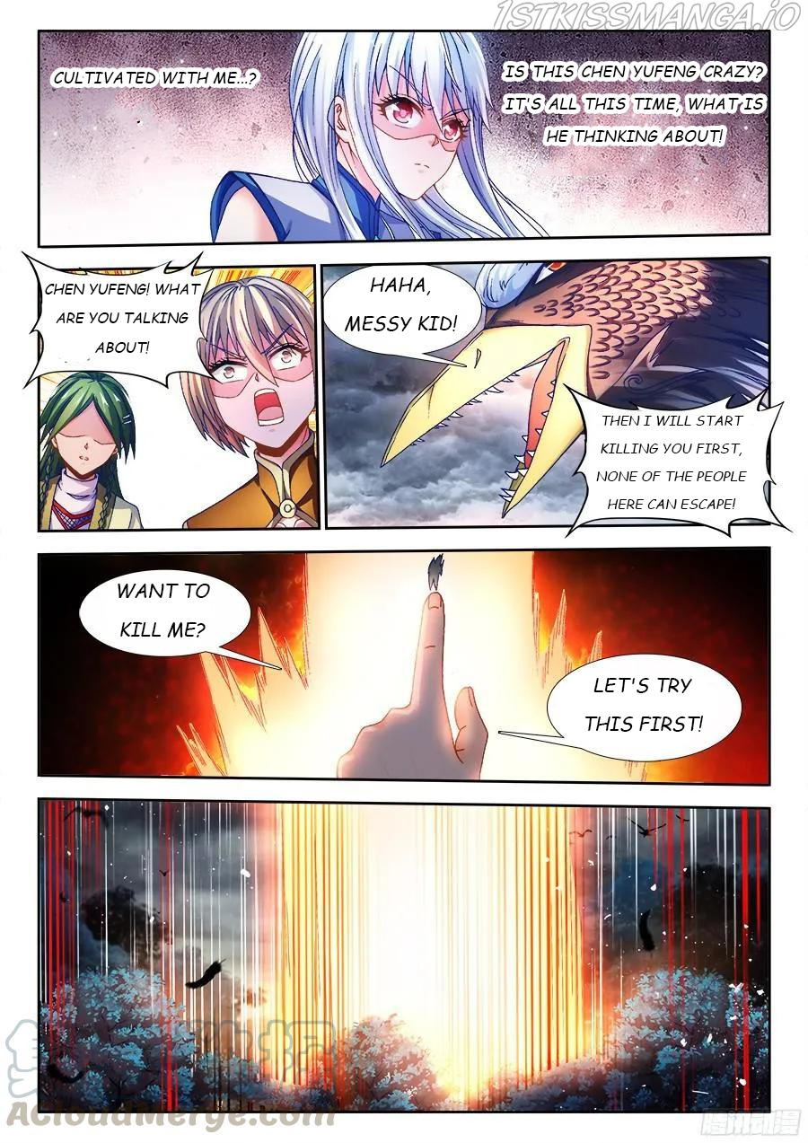 My Cultivator Girlfriend Chapter 337 - Page 7