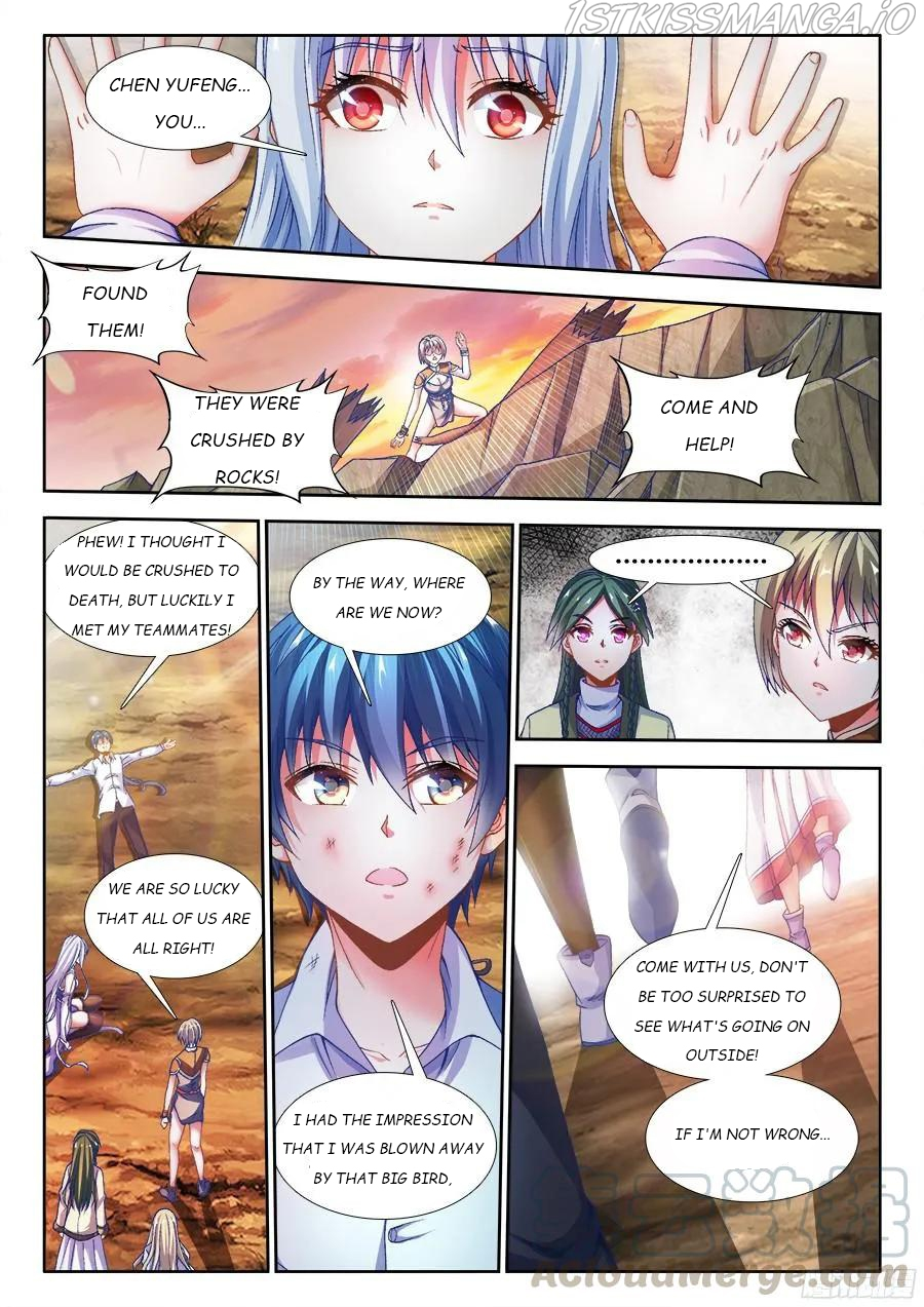 My Cultivator Girlfriend Chapter 338 - Page 11