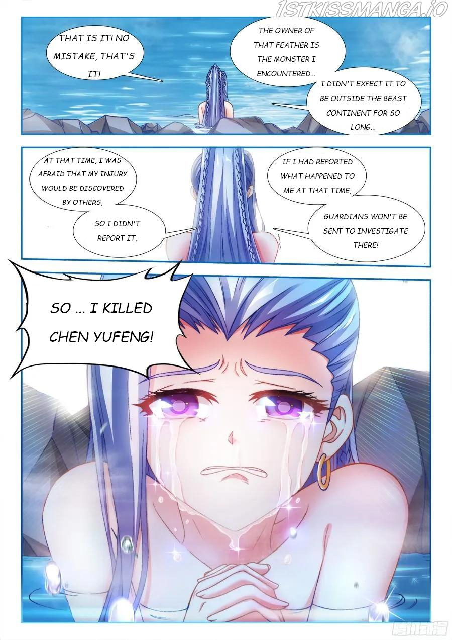 My Cultivator Girlfriend Chapter 338 - Page 8