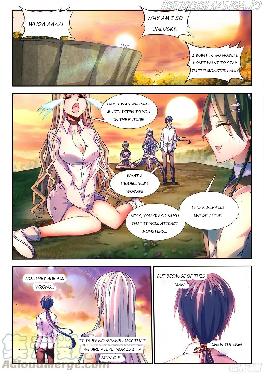 My Cultivator Girlfriend Chapter 339 - Page 1