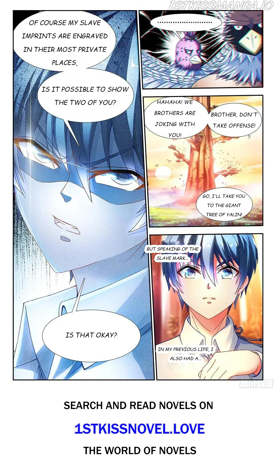 My Cultivator Girlfriend Chapter 339 - Page 12