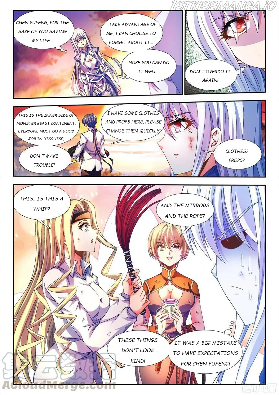 My Cultivator Girlfriend Chapter 339 - Page 3