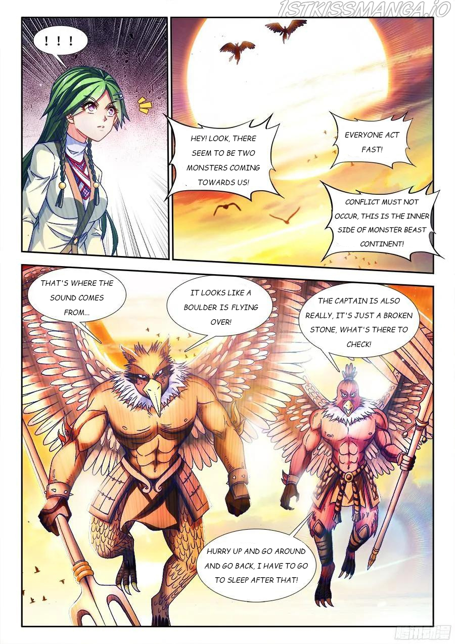 My Cultivator Girlfriend Chapter 339 - Page 4