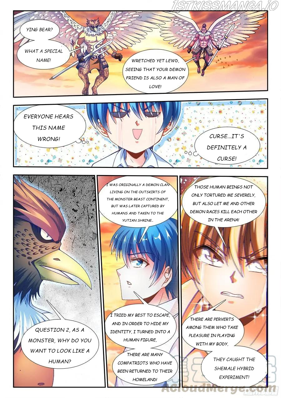 My Cultivator Girlfriend Chapter 339 - Page 7