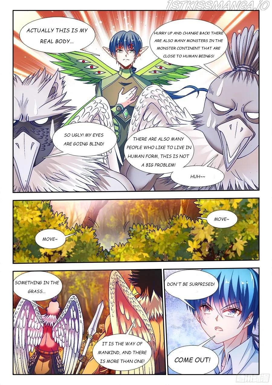 My Cultivator Girlfriend Chapter 339 - Page 8