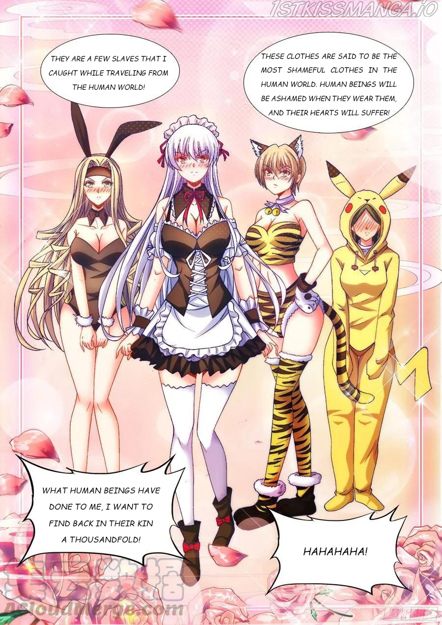 My Cultivator Girlfriend Chapter 339 - Page 9
