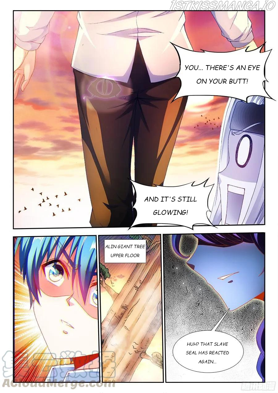 My Cultivator Girlfriend Chapter 340 - Page 11