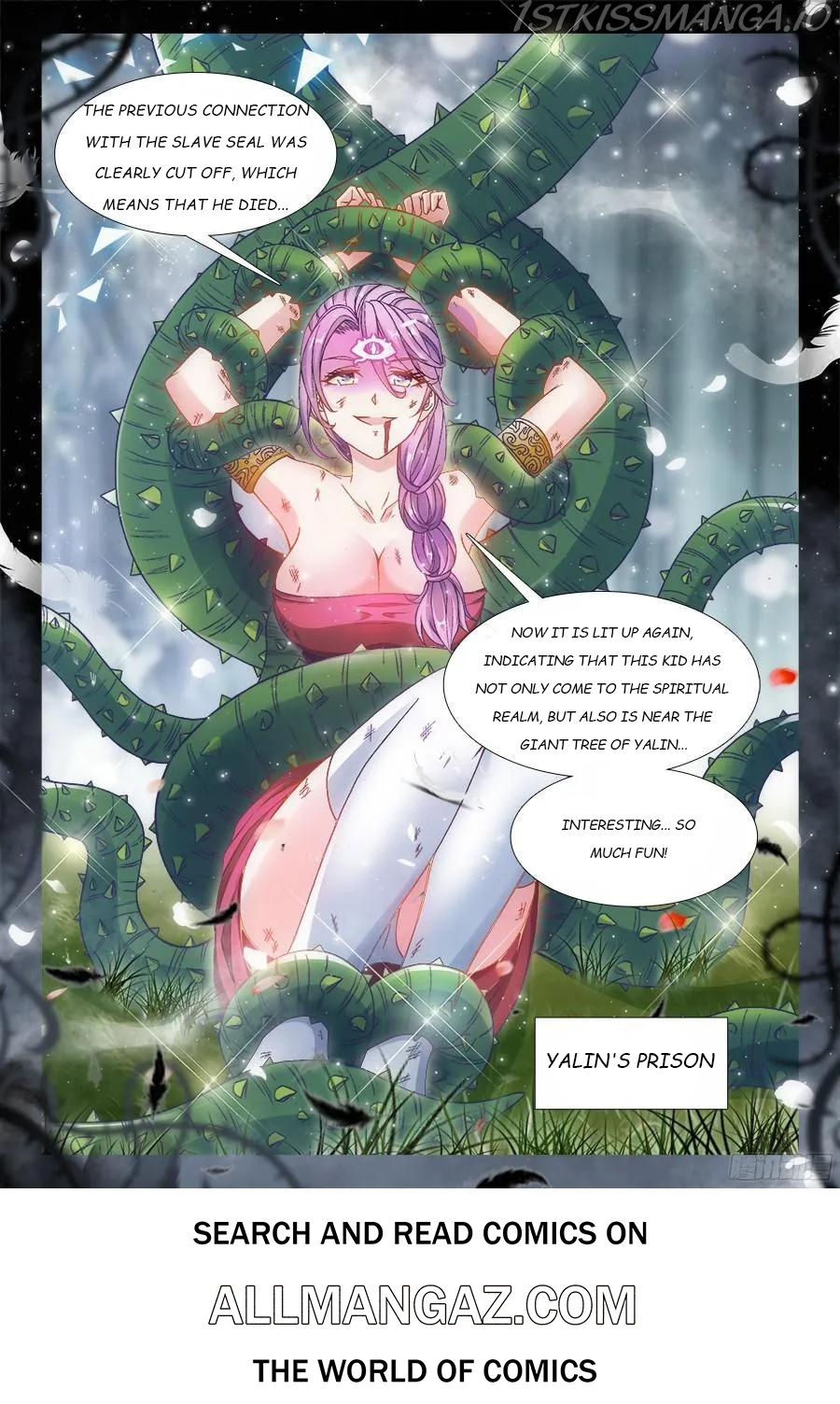 My Cultivator Girlfriend Chapter 340 - Page 12