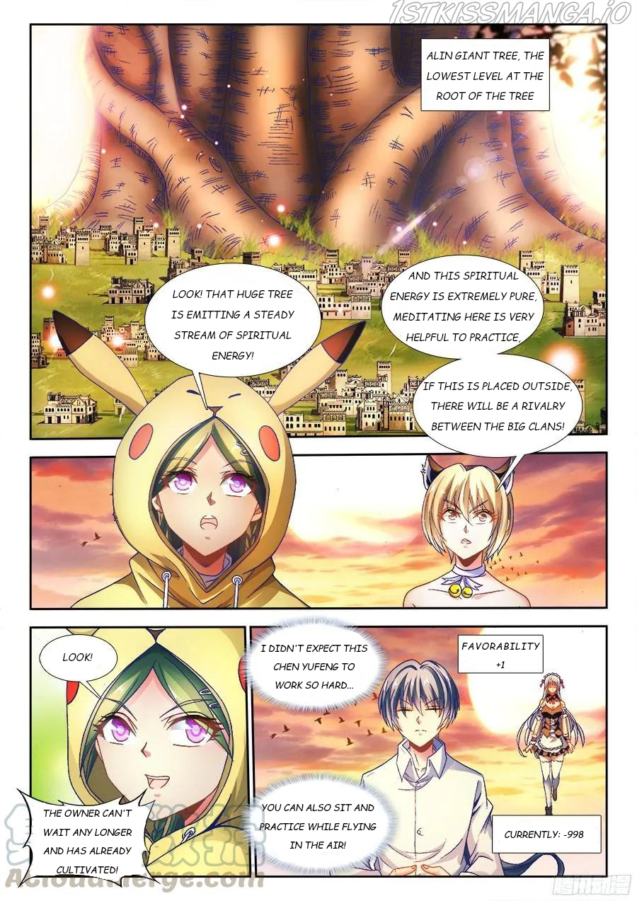 My Cultivator Girlfriend Chapter 340 - Page 5