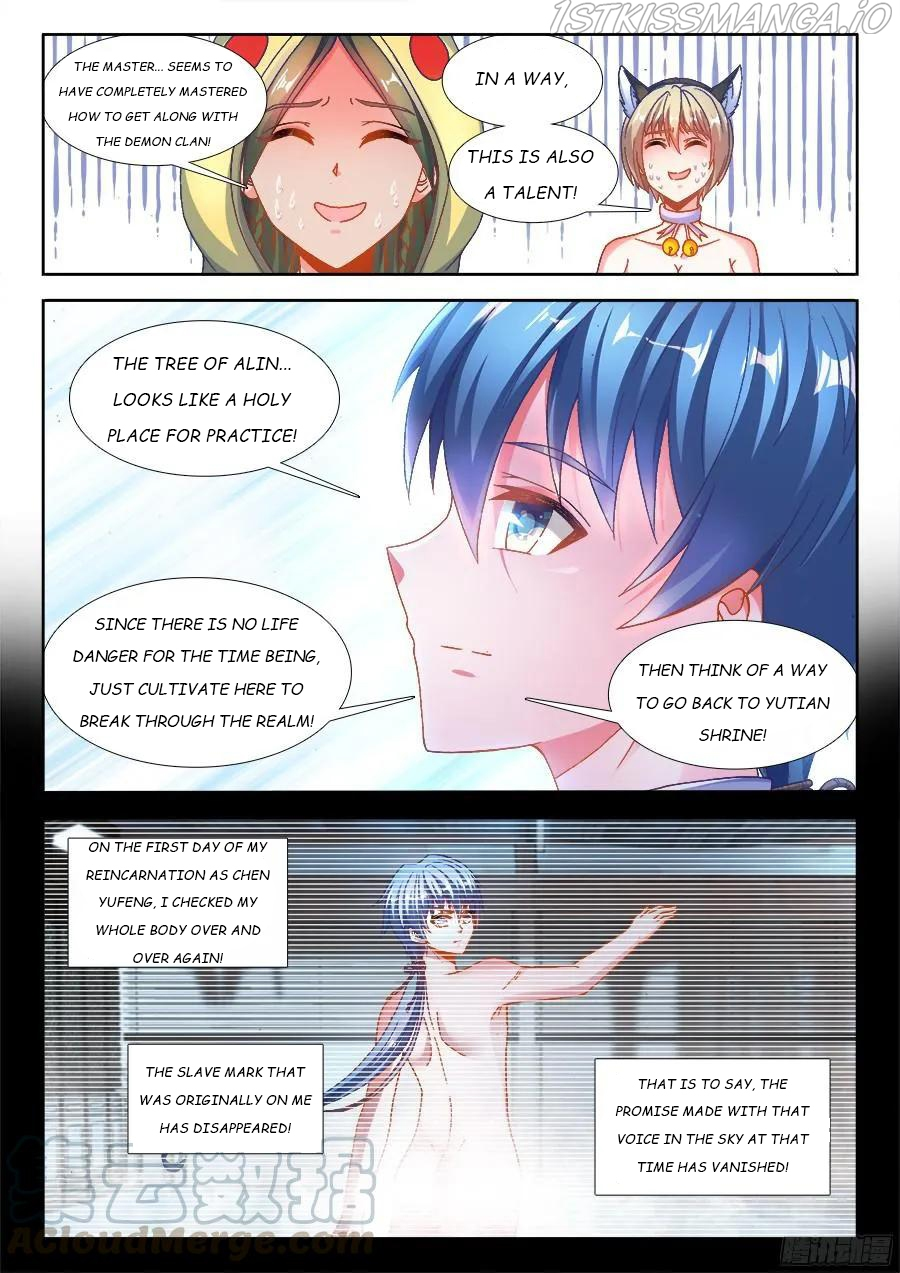 My Cultivator Girlfriend Chapter 340 - Page 9