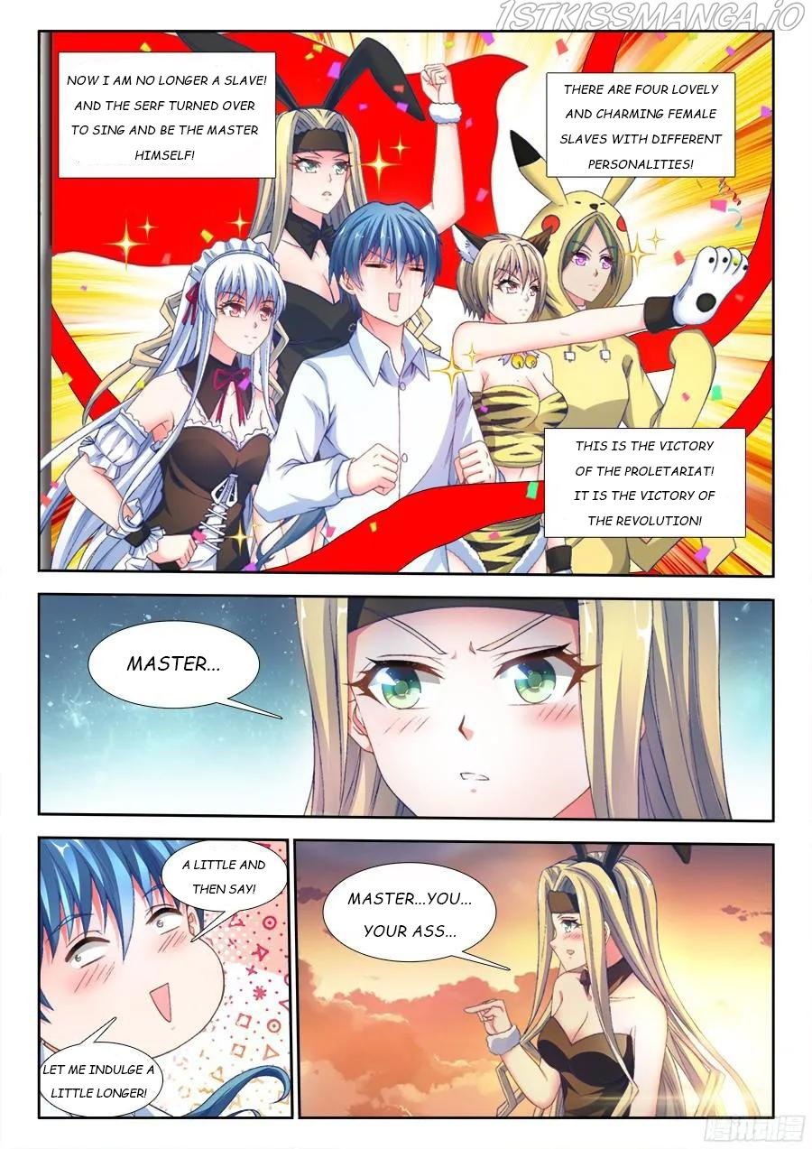 My Cultivator Girlfriend Chapter 340 - Page 10