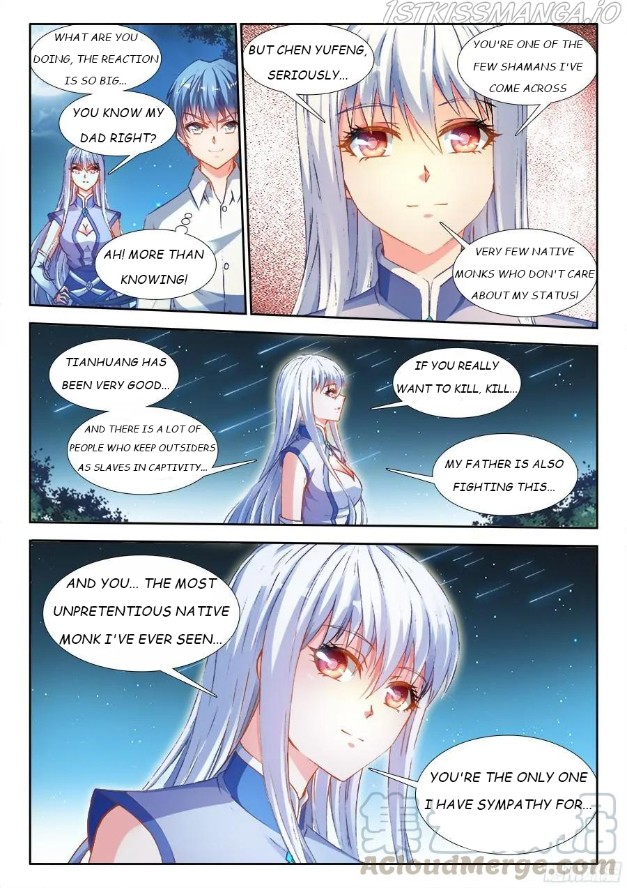 My Cultivator Girlfriend Chapter 341 - Page 11
