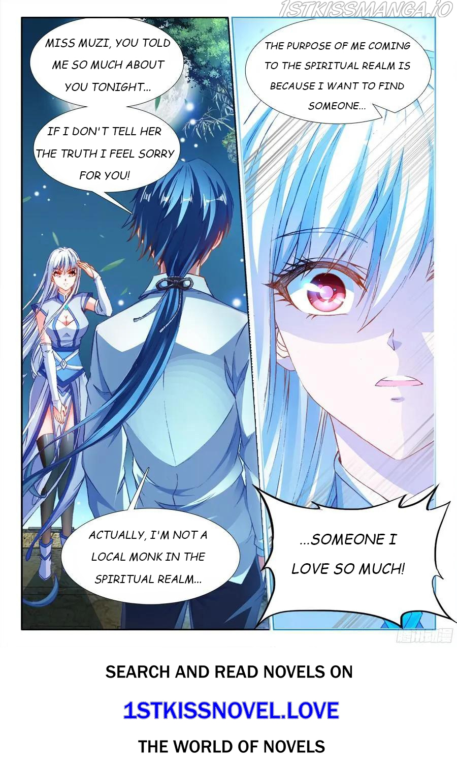 My Cultivator Girlfriend Chapter 341 - Page 12
