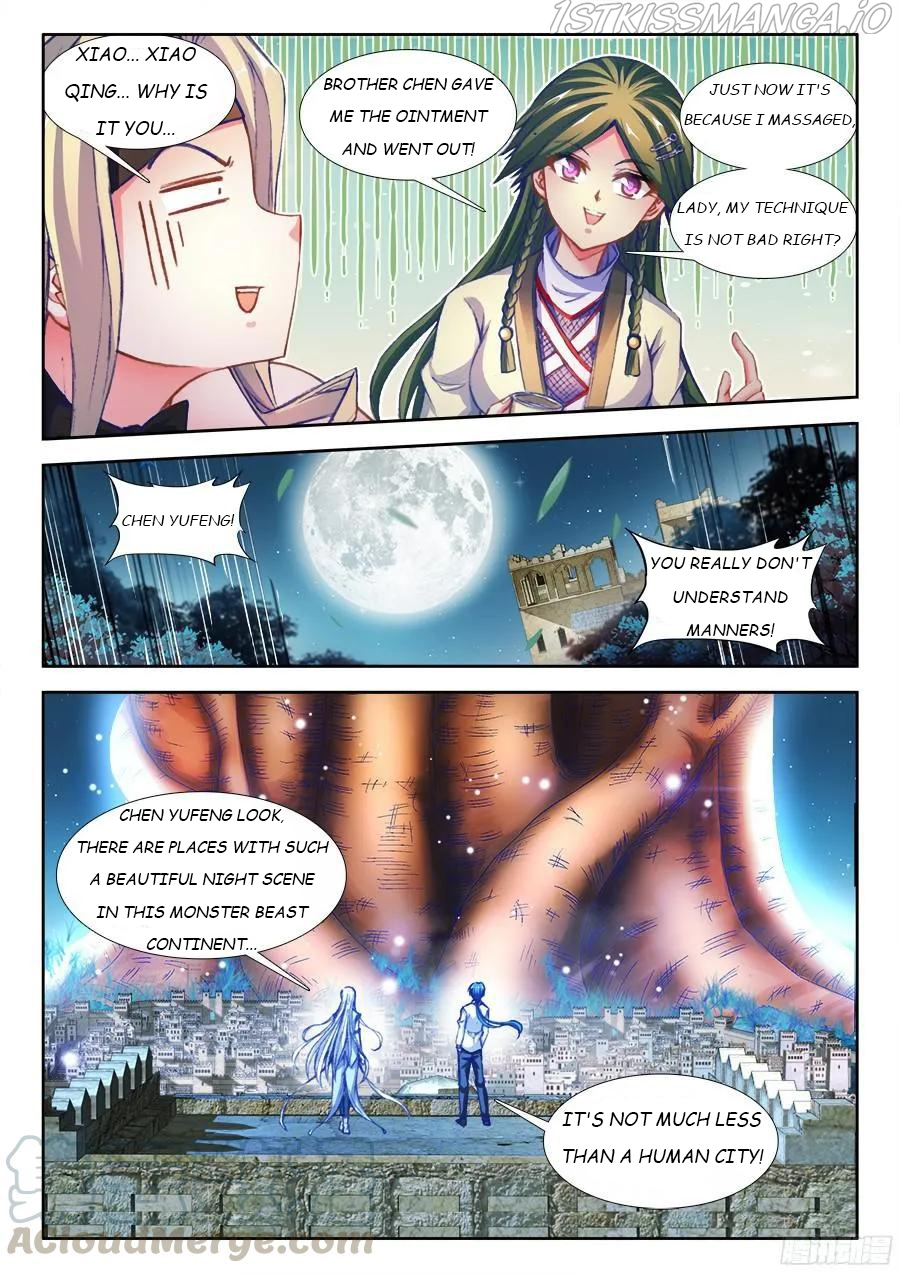 My Cultivator Girlfriend Chapter 341 - Page 7