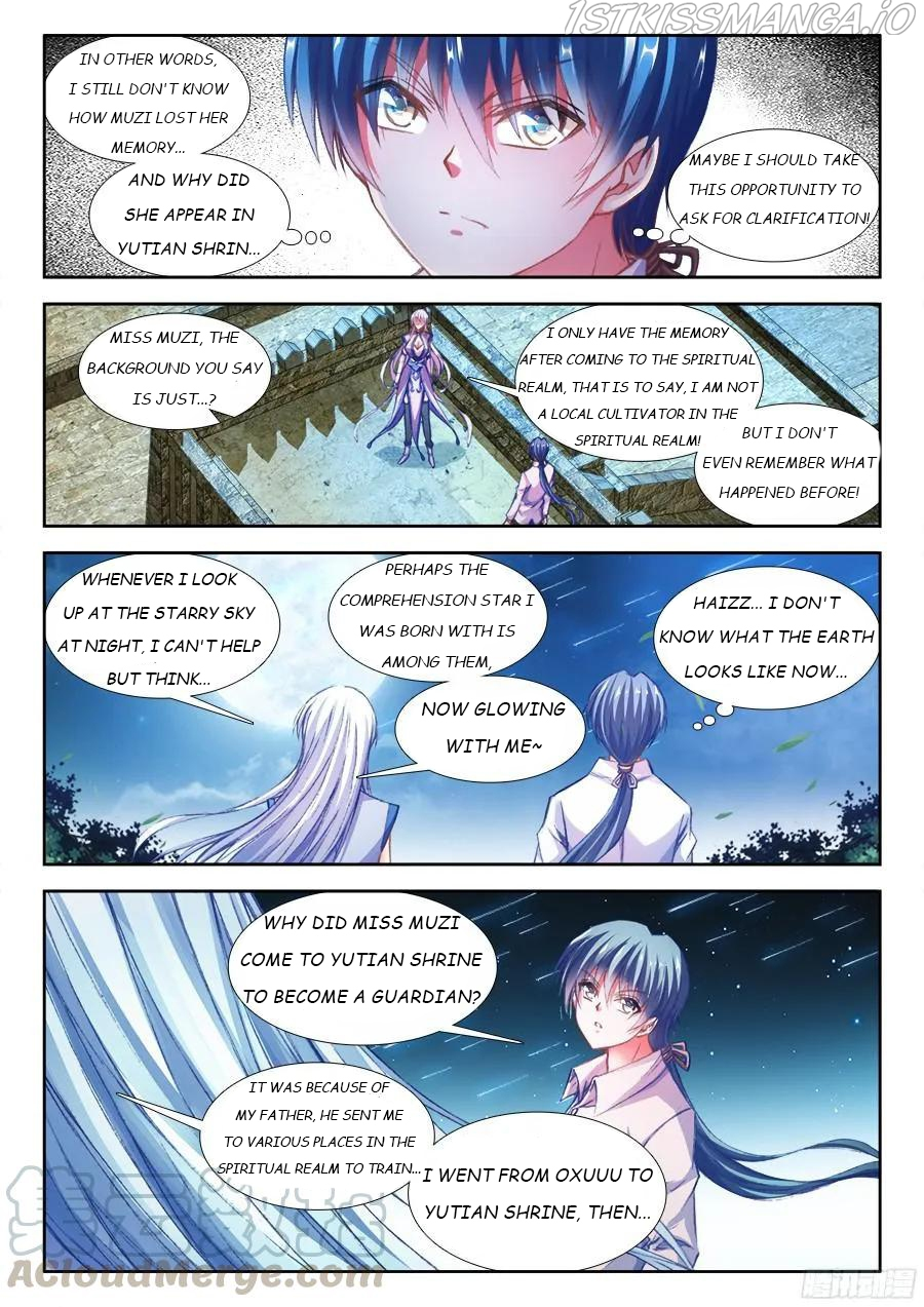 My Cultivator Girlfriend Chapter 341 - Page 9