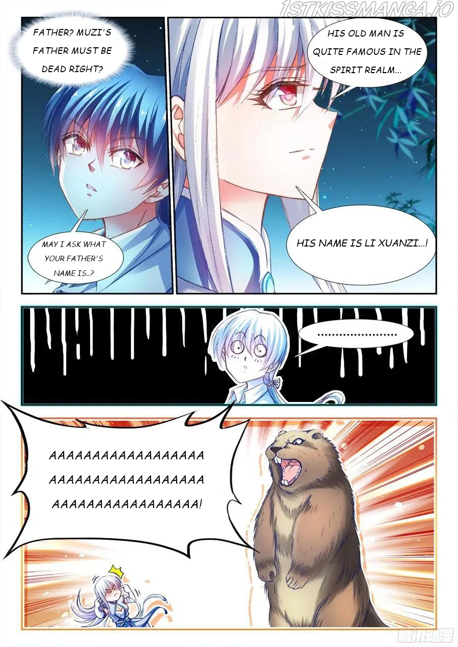 My Cultivator Girlfriend Chapter 341 - Page 10