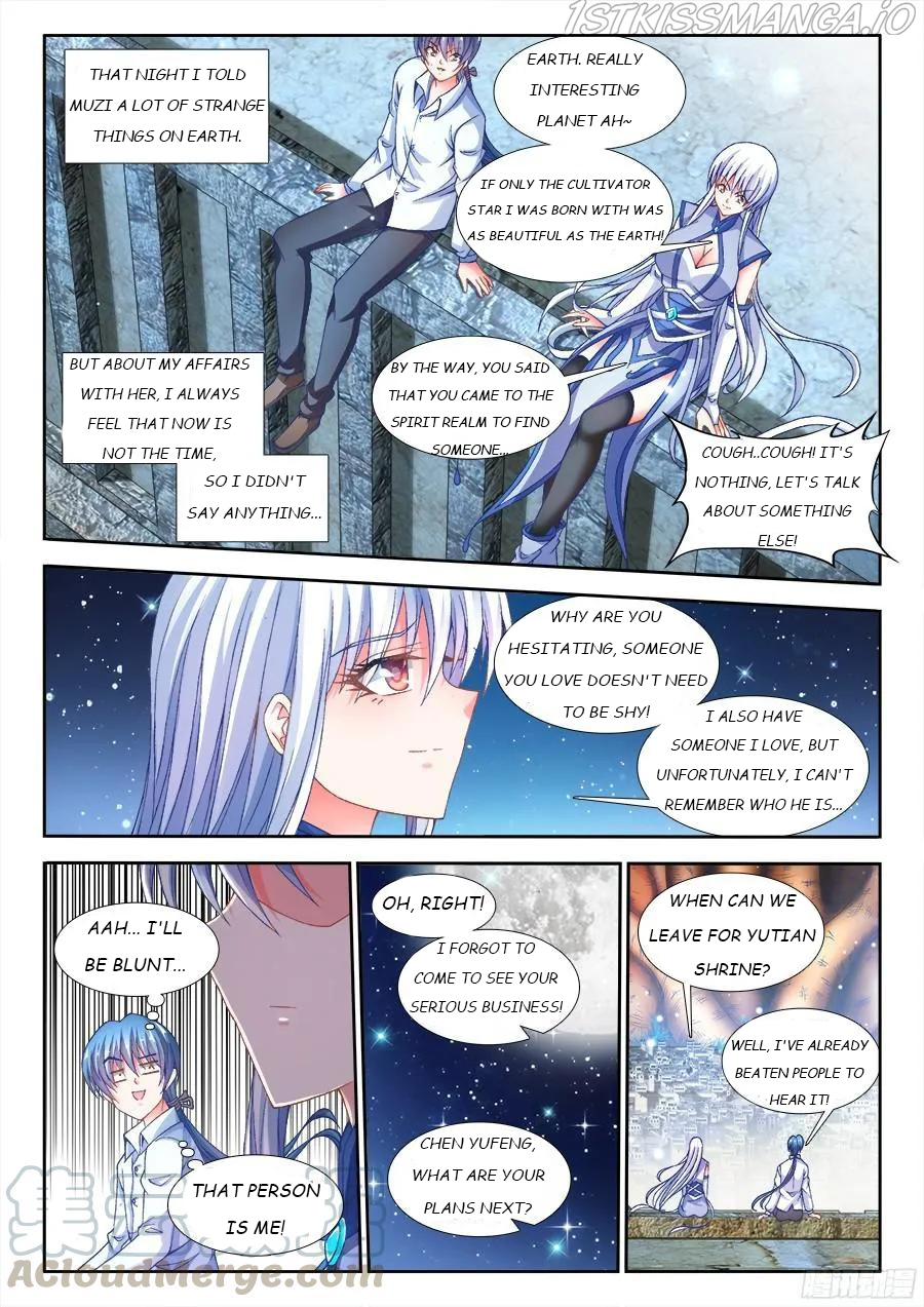 My Cultivator Girlfriend Chapter 342 - Page 1
