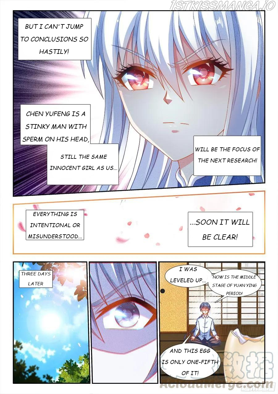 My Cultivator Girlfriend Chapter 342 - Page 11