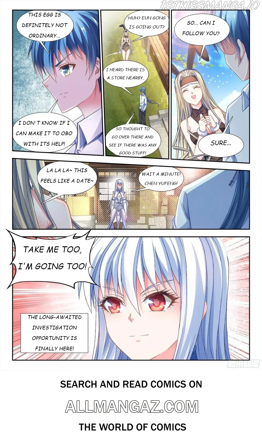 My Cultivator Girlfriend Chapter 342 - Page 12