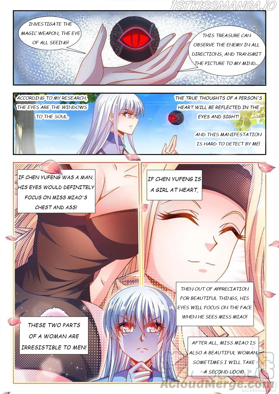 My Cultivator Girlfriend Chapter 343 - Page 1
