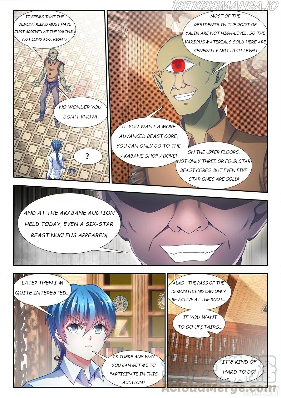 My Cultivator Girlfriend Chapter 343 - Page 5