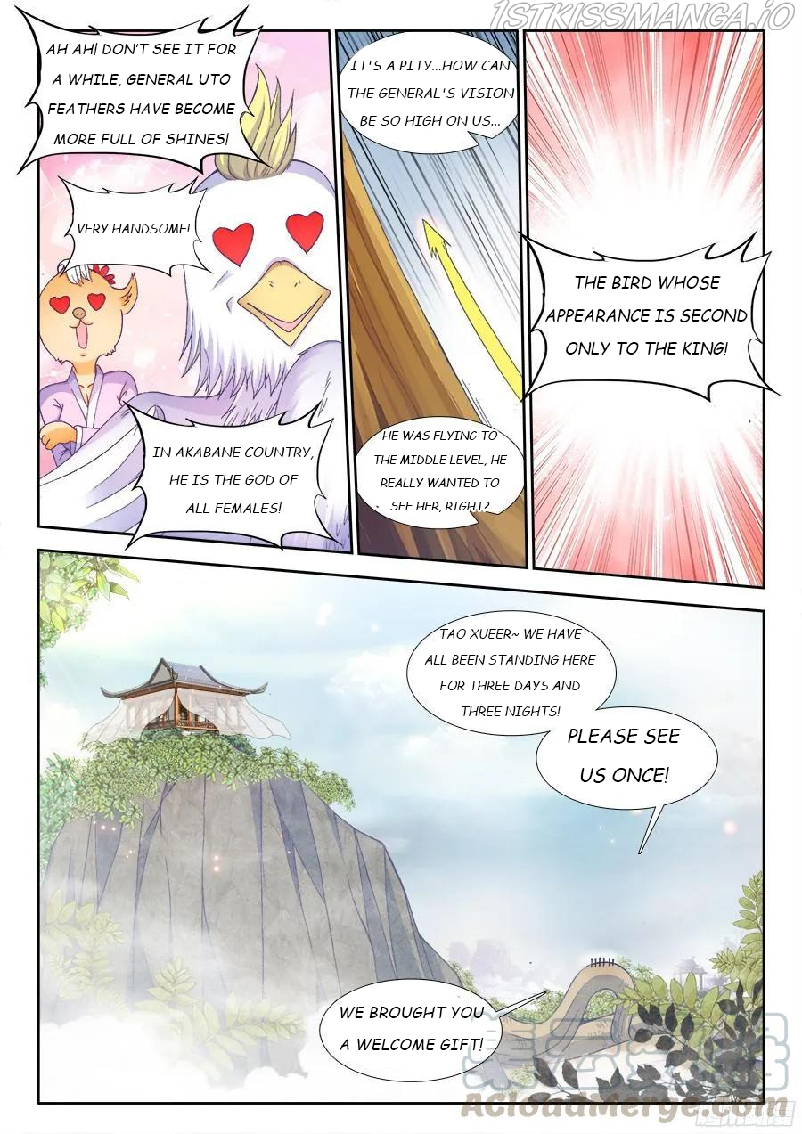 My Cultivator Girlfriend Chapter 343 - Page 7