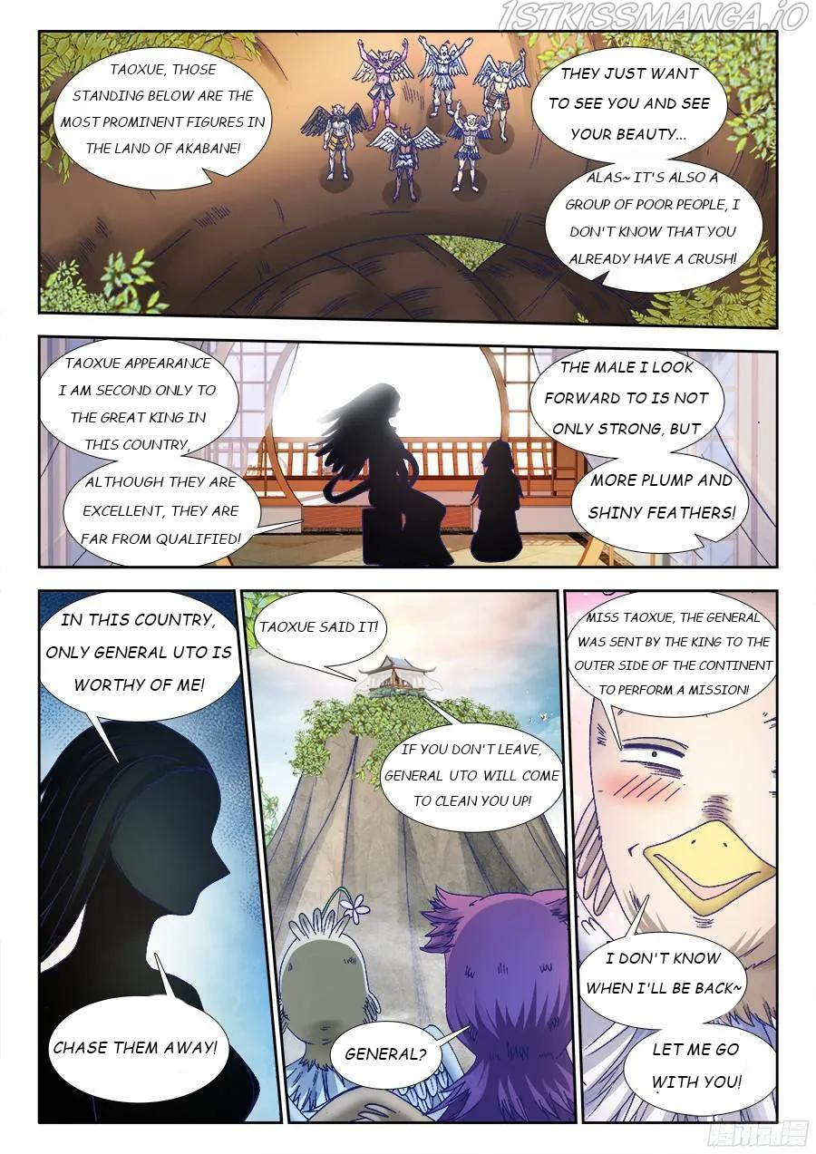 My Cultivator Girlfriend Chapter 343 - Page 8