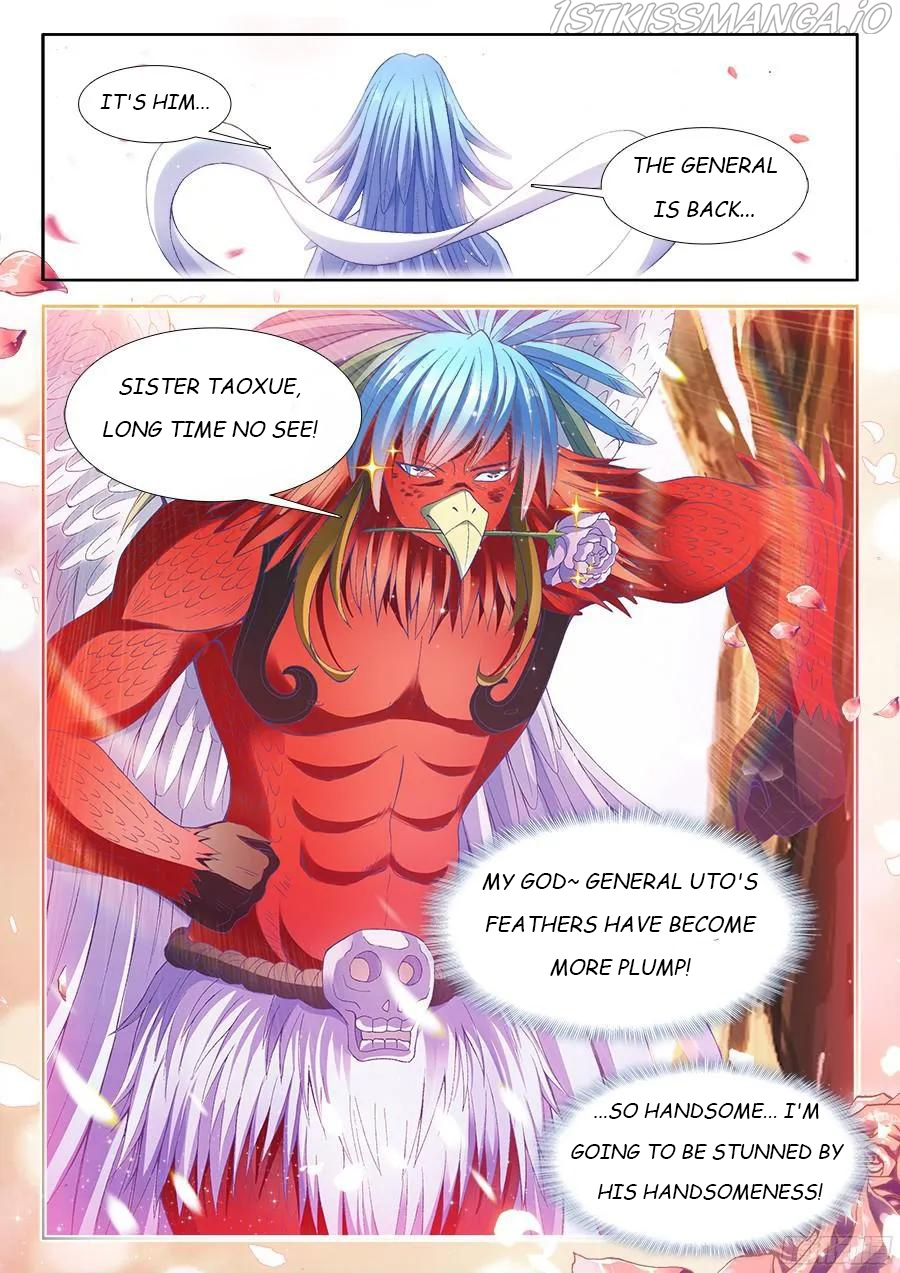 My Cultivator Girlfriend Chapter 343 - Page 10
