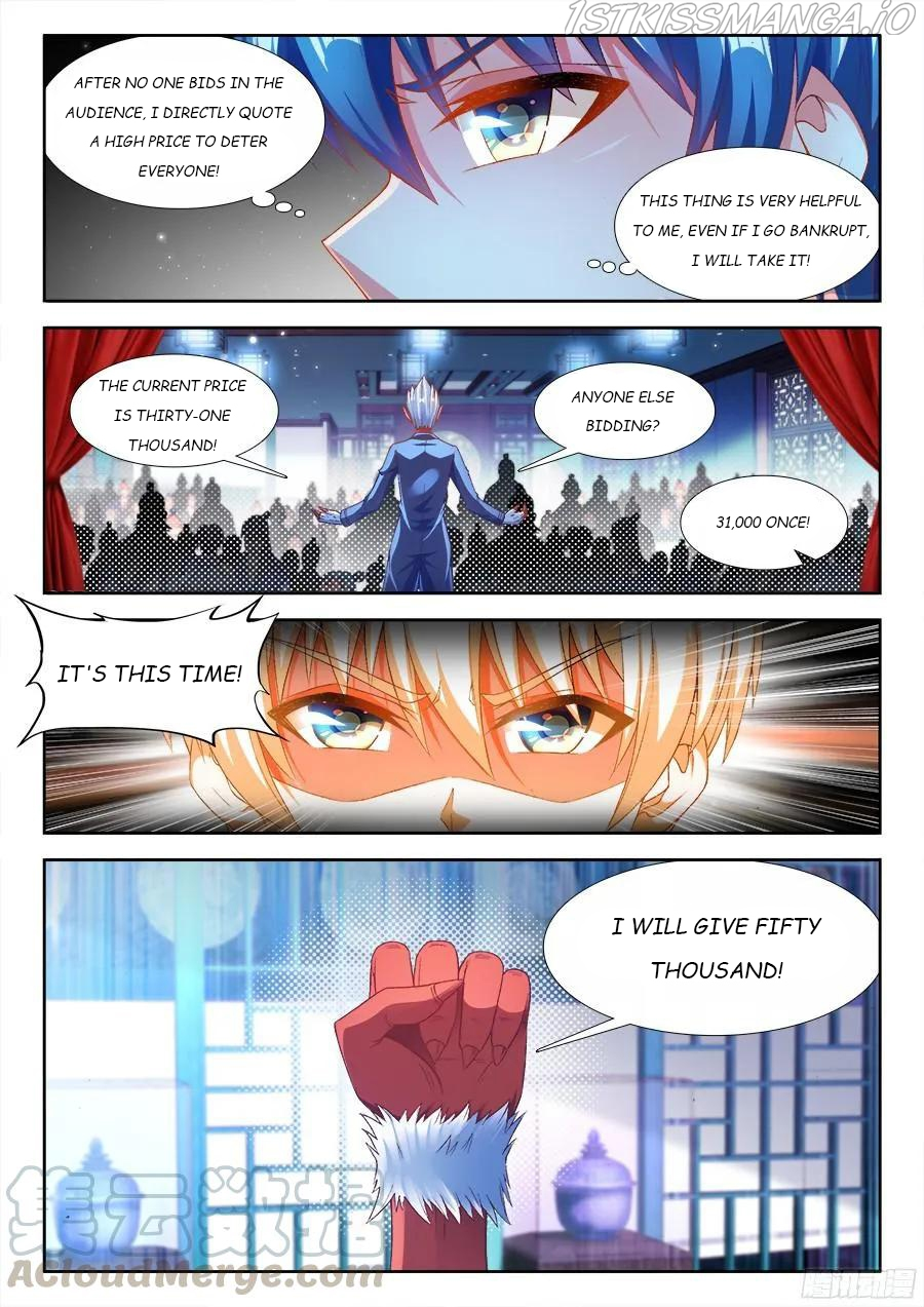 My Cultivator Girlfriend Chapter 344 - Page 11
