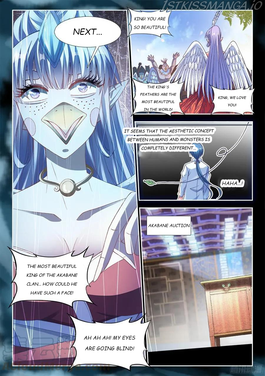 My Cultivator Girlfriend Chapter 344 - Page 3