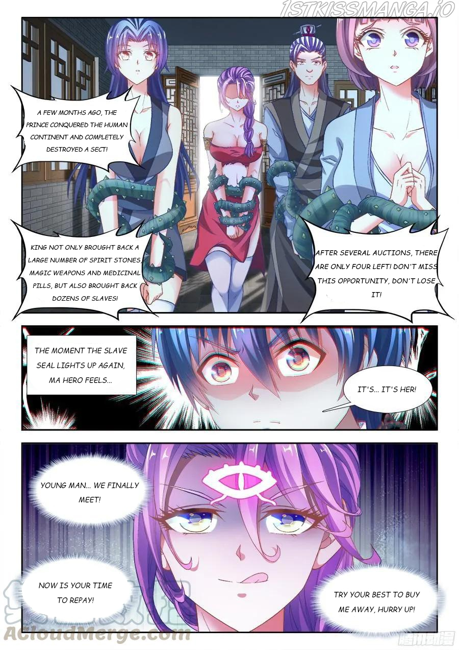 My Cultivator Girlfriend Chapter 344 - Page 5