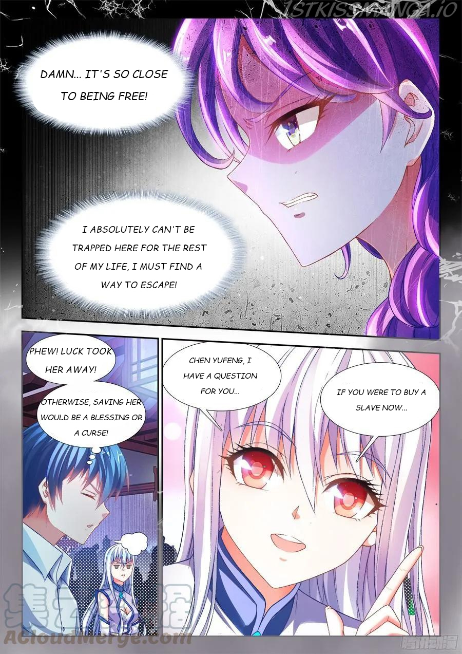 My Cultivator Girlfriend Chapter 344 - Page 7