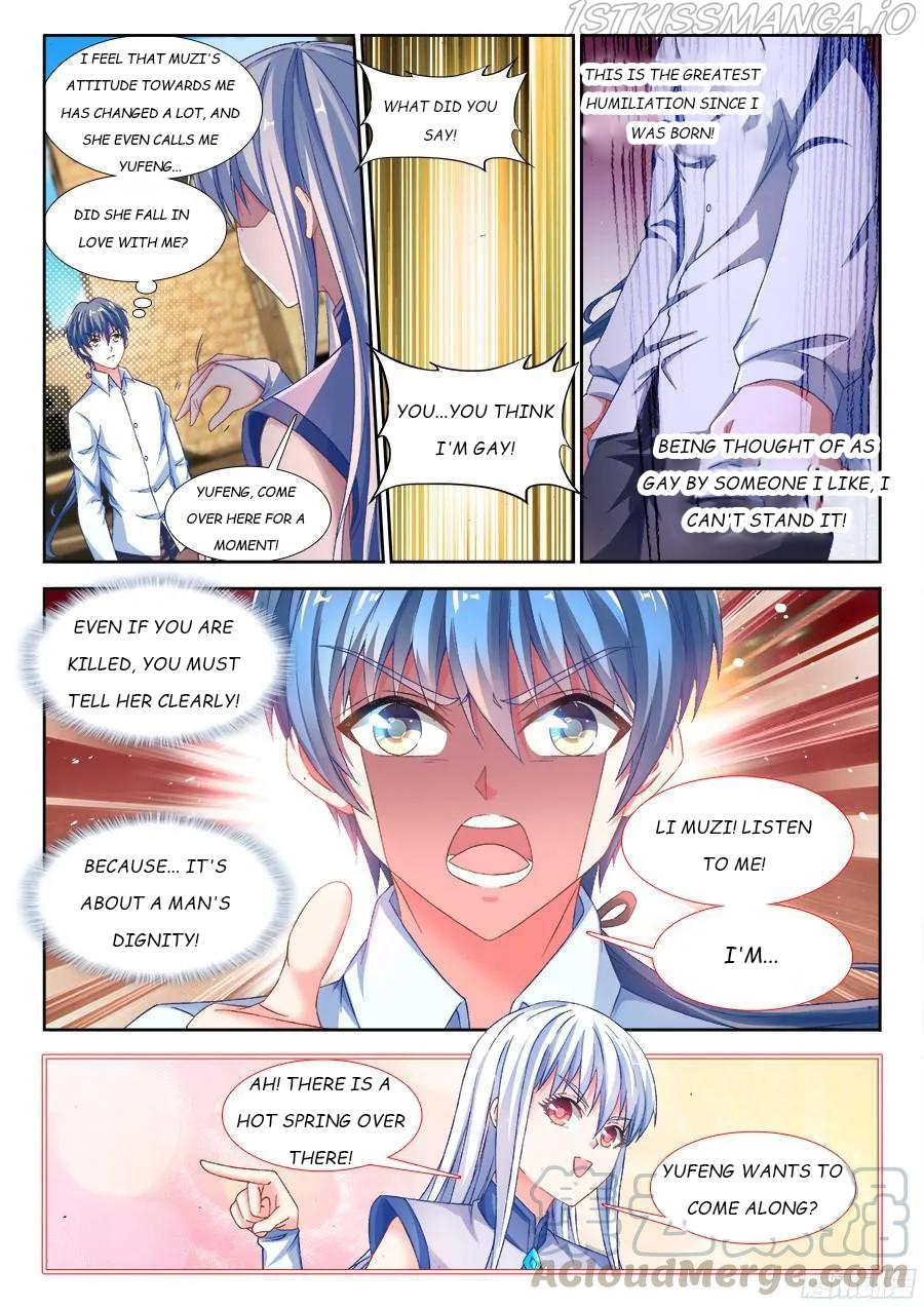 My Cultivator Girlfriend Chapter 345 - Page 11