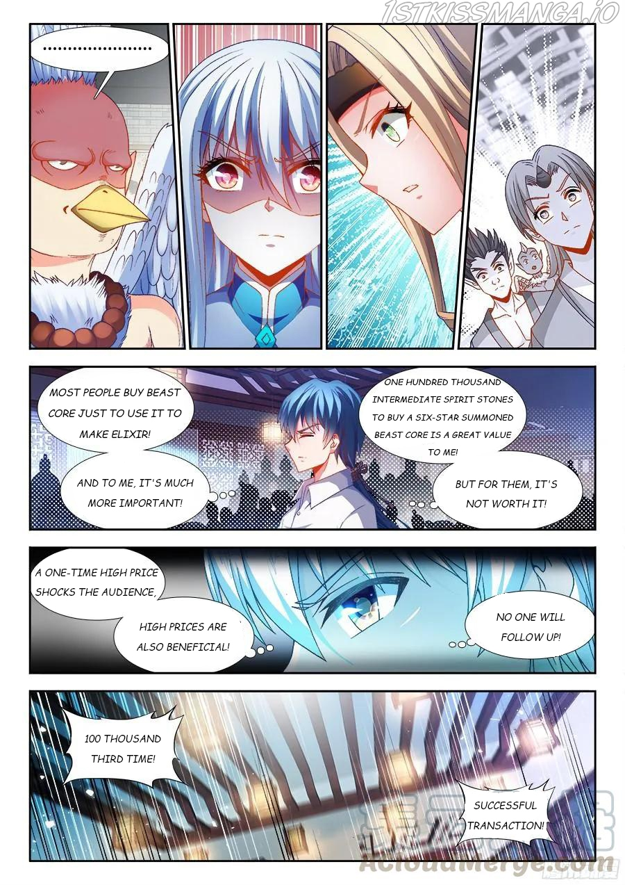My Cultivator Girlfriend Chapter 345 - Page 3