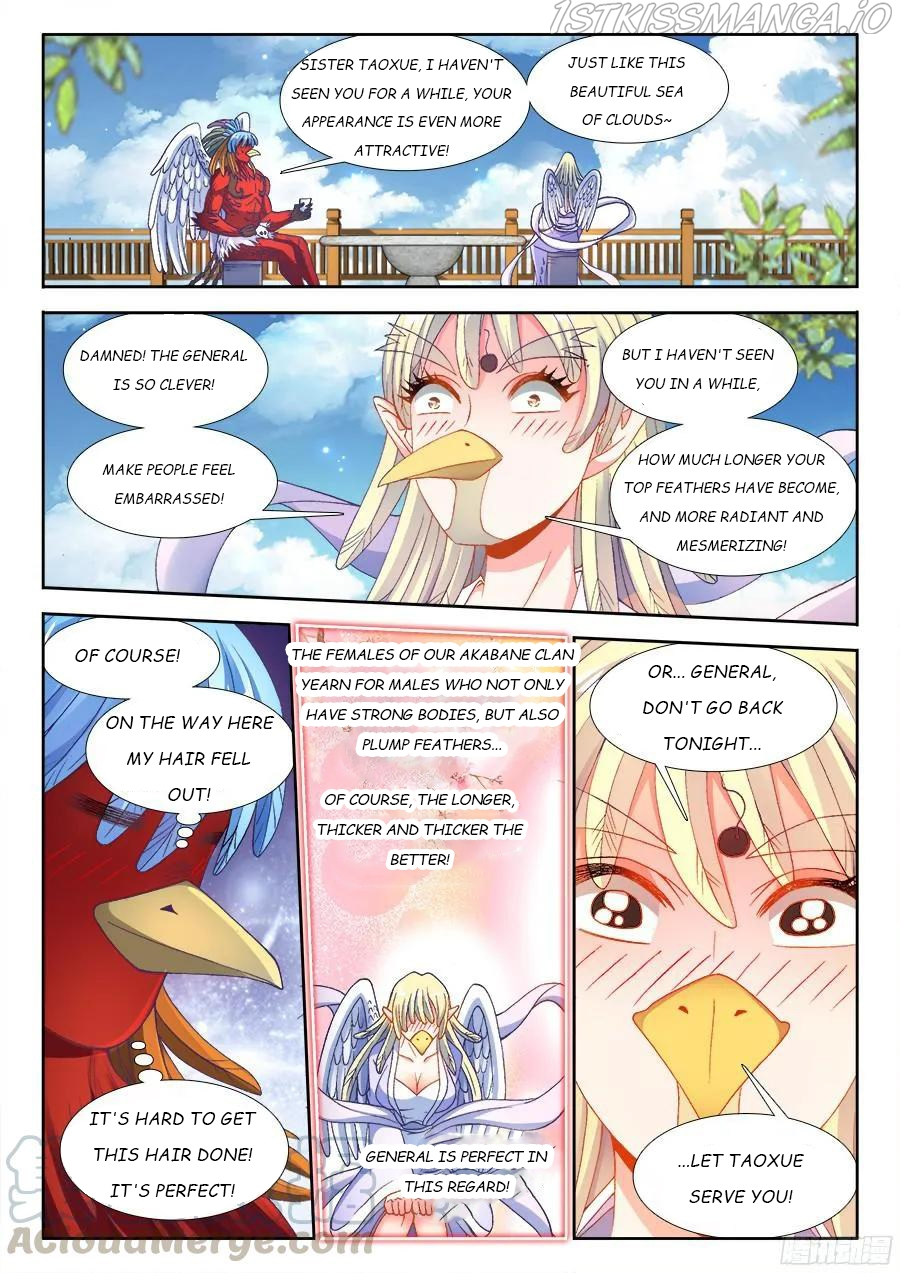 My Cultivator Girlfriend Chapter 345 - Page 7
