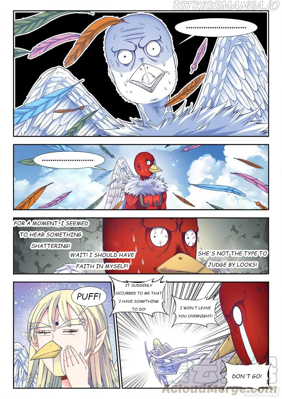 My Cultivator Girlfriend Chapter 345 - Page 9
