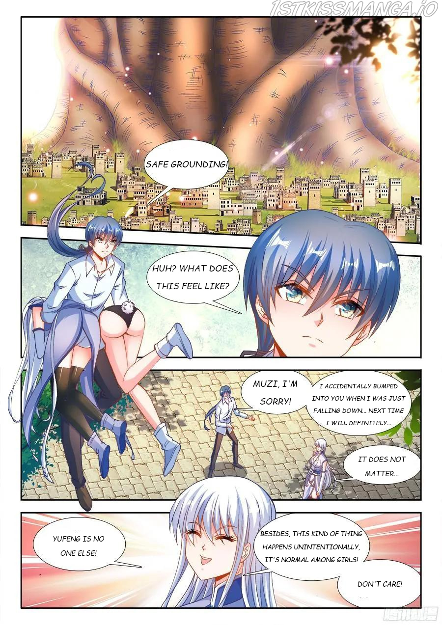 My Cultivator Girlfriend Chapter 345 - Page 10
