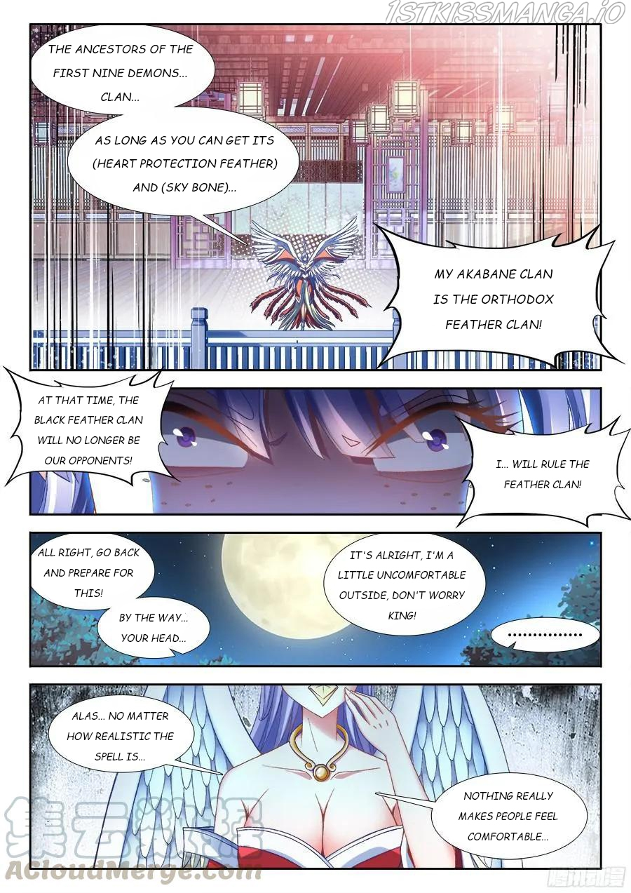 My Cultivator Girlfriend Chapter 346 - Page 11