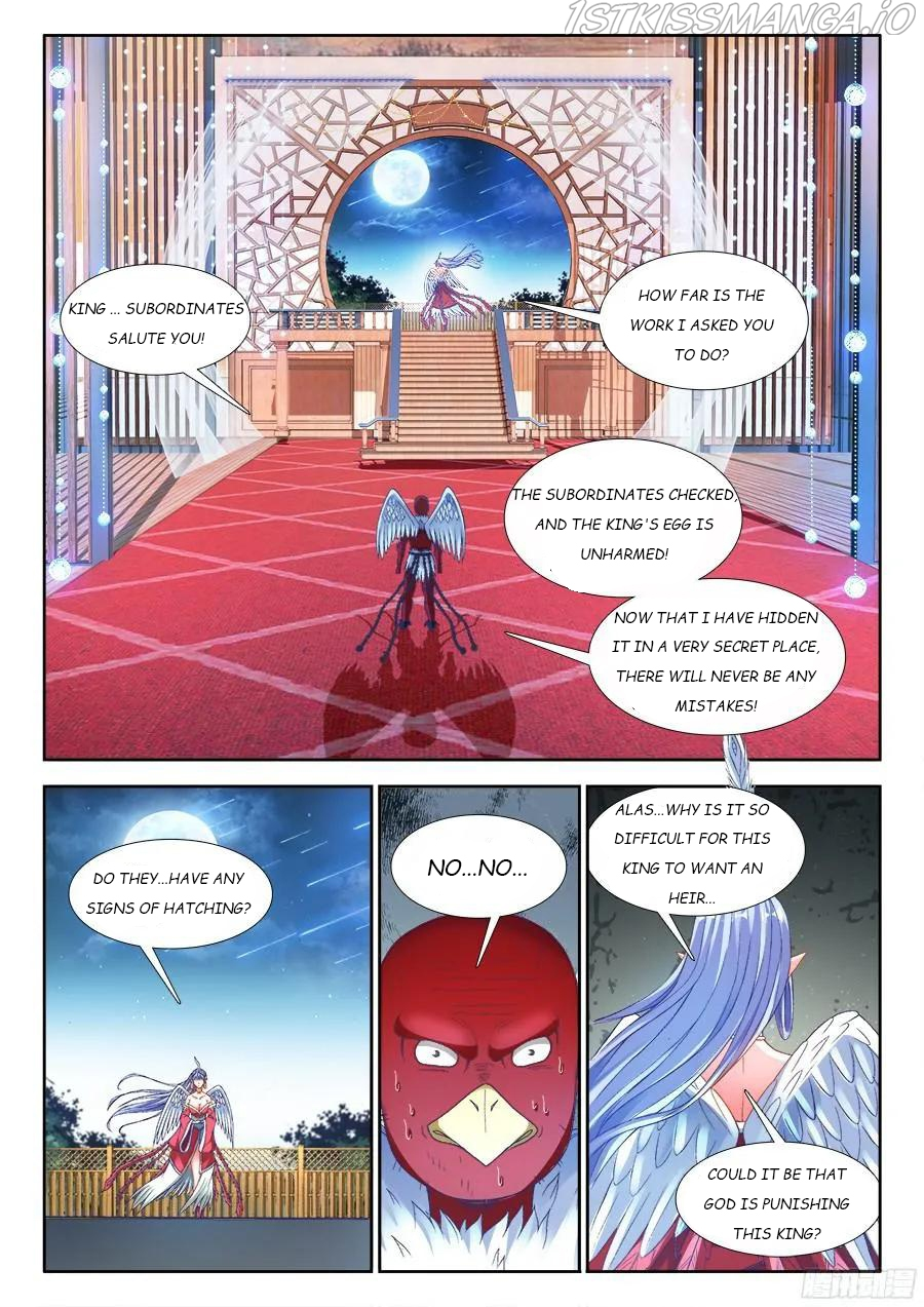 My Cultivator Girlfriend Chapter 346 - Page 8