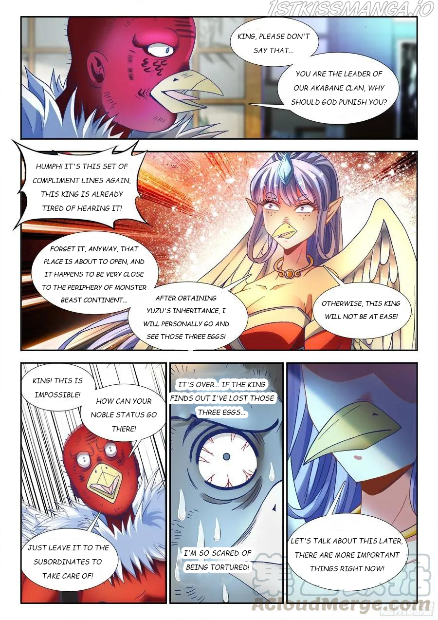 My Cultivator Girlfriend Chapter 346 - Page 9