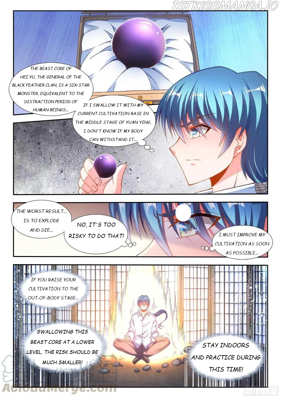 My Cultivator Girlfriend Chapter 347 - Page 1