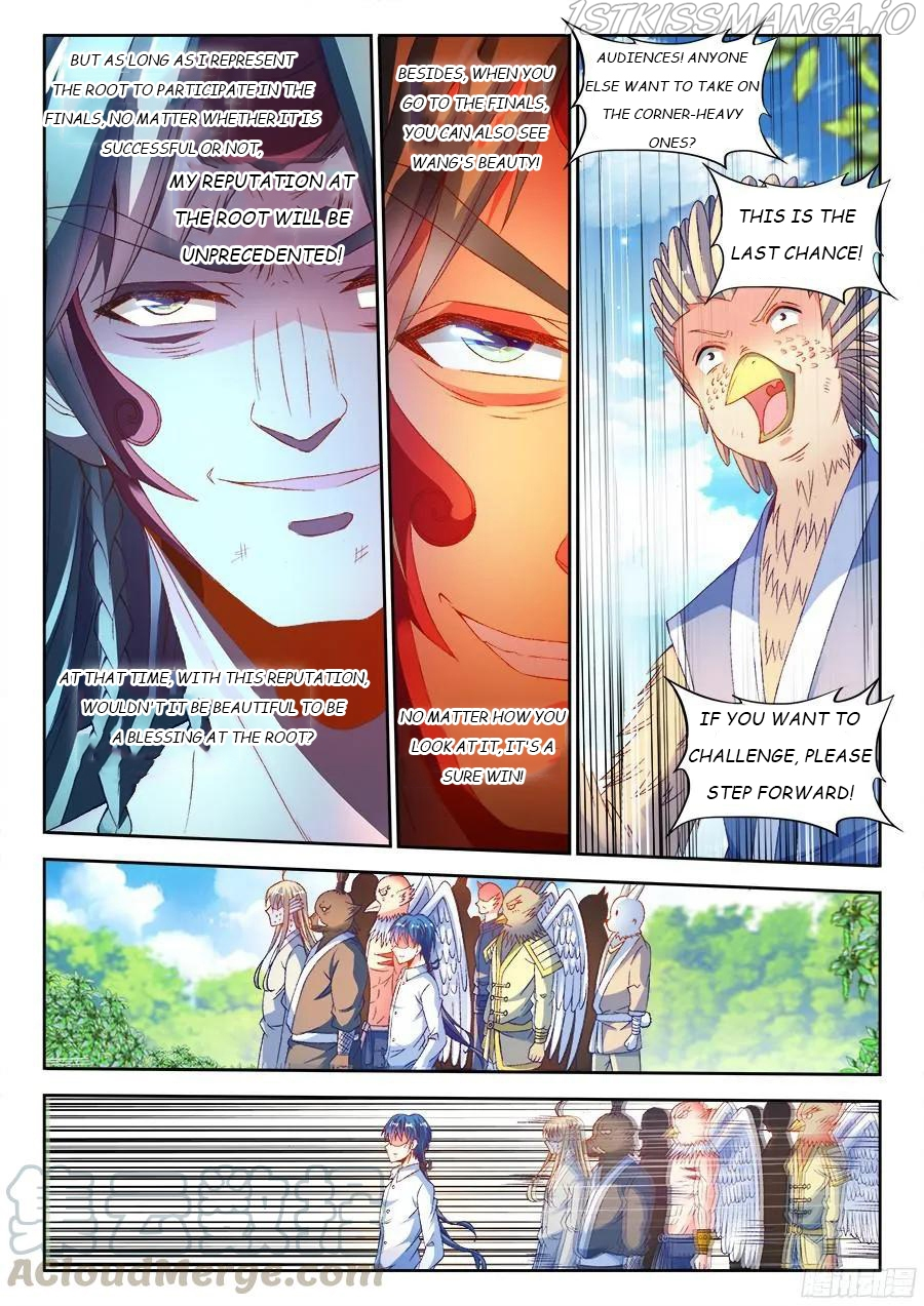 My Cultivator Girlfriend Chapter 347 - Page 11